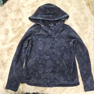 Women’s Tommy Bahama Navy Penn State Basra Blossoms Sport Full Zip Hoodie Size M